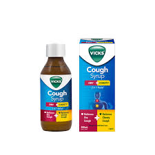 Vicks Cough Syrup 200ml